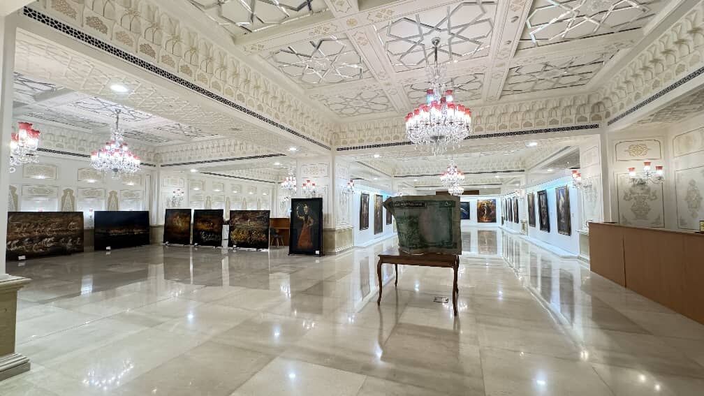 حجت شکیبا گالری ماهر ایران مال