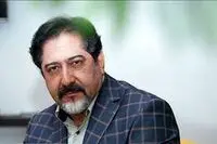 حسام‌الدین سراج روی آنتن زنده: مرضیه را نمی‌شود فراموش کرد/ فیلم