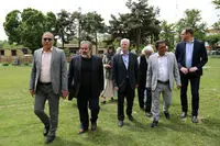 Tehran Museum Inaugurates Tony Cragg Sculpture
