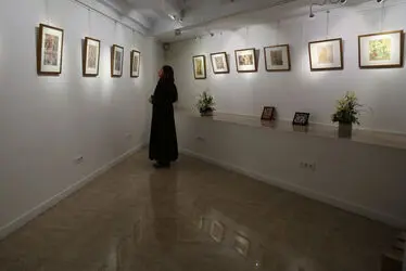 نمایشگاه آثار زنده یاد صادق تبریزی درنگارخانه بهنام دهش پور