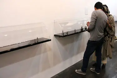 نمایشگاه آثار برگزیدگان جواهرسازی هنری معاصر در گالری آریا