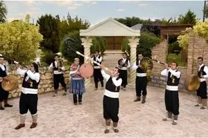 Avaye Tabari performing at World Championship of Folklore