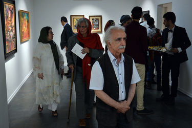 نمایشگاه گروهی آثار فیگوراتیو بزرگان هنر ایران در گالری فرمانفرما