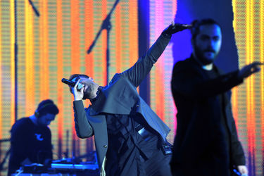 کنسرت مسیح و آرش در جشنواره موسیقی فجر - برج میلاد