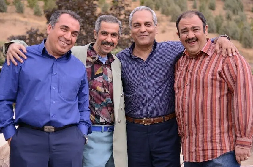 ویدئو: پیش بینی فاجعه متروپل آبادان توسط مهران مدیری و بامشاد در سال ۸۲