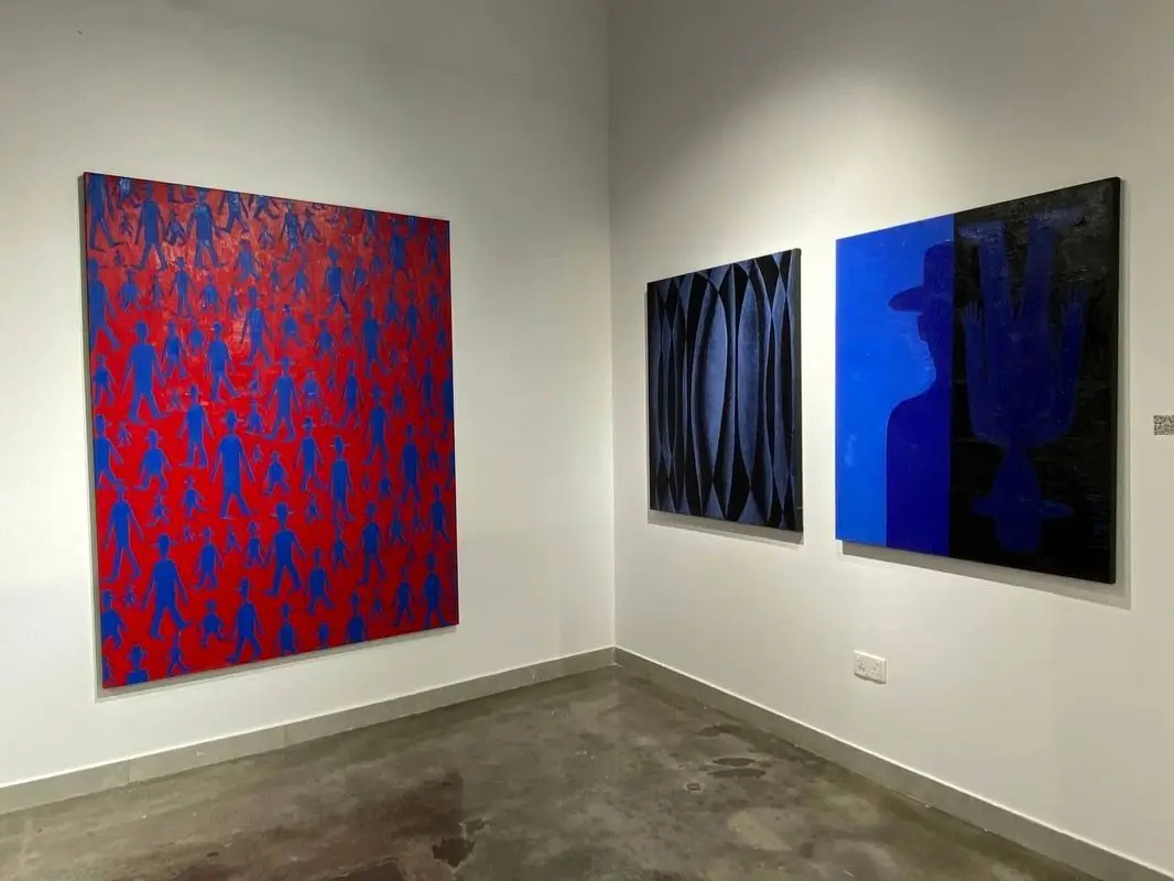 نمایشگاه الکساندر آیزنشتات در گالری RARARES | Aizenshtat's 'Silence Reigns' exhibition at RARARES Gallery