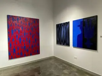 نمایشگاه الکساندر آیزنشتات در گالری RARARES | Aizenshtat's 'Silence Reigns' exhibition at RARARES Gallery