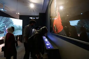 نمایش عکس های نیوشا توکلیان در گالری آب انبار