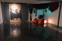 گالری که در وسعت و معماری در خاورمیانه کم نظیر است/روایت مهدی منصوری از گالری ایوان/ کشف هنرمندان جدید با تمرکز بر هنرهای جدید در ایوان دو