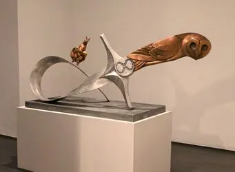 مجتبی رمزی در گالری خاک