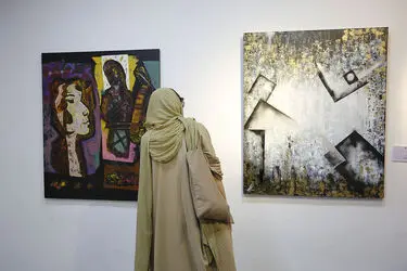 نمایشگاه گروهی نقاشی در گالری فردا