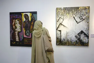 نمایشگاه گروهی نقاشی در گالری فردا