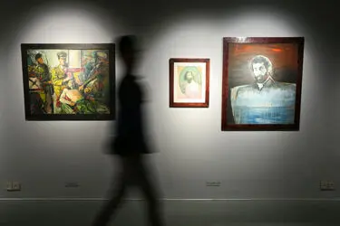 نمایشگاه گروهی در گالری آ‎