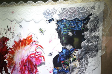 آثار فریدون آو و محسن احمدوند در گالری اعتماد