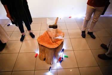 نمایشگاه مجموعه آثار کامبیز درم بخش با عنوان "سورپرایز" در گالری ویستا