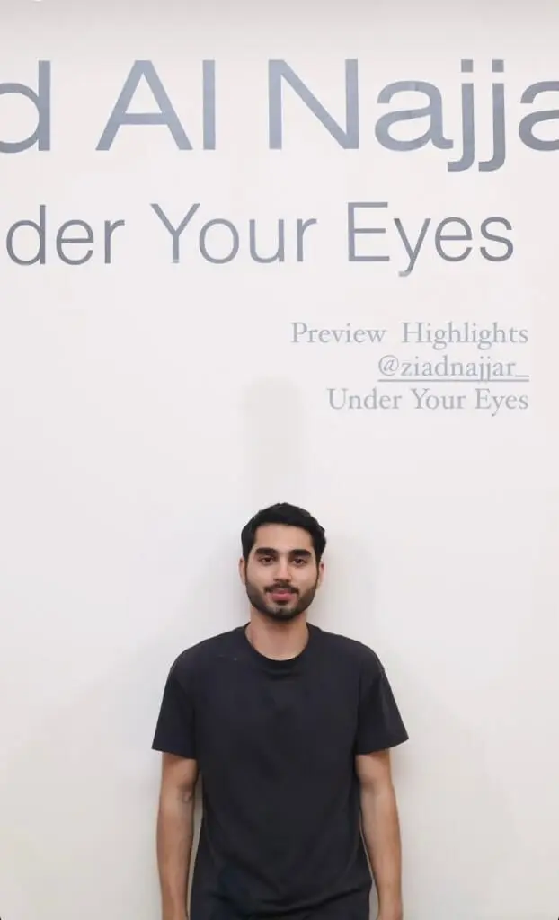 Ziad Al Najjar , TABARI Gallery , Dubai