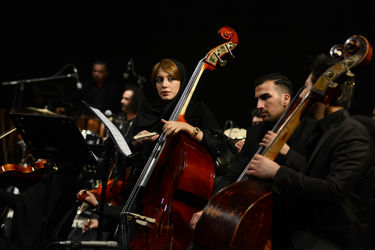 کنسرت ناصر چشم‌آذر به همراه اشکان خطیبی در تالار وحدت