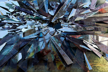 نمایشگاه سومین دوره جایزه سالانه اقامت کوشک در گالری محسن