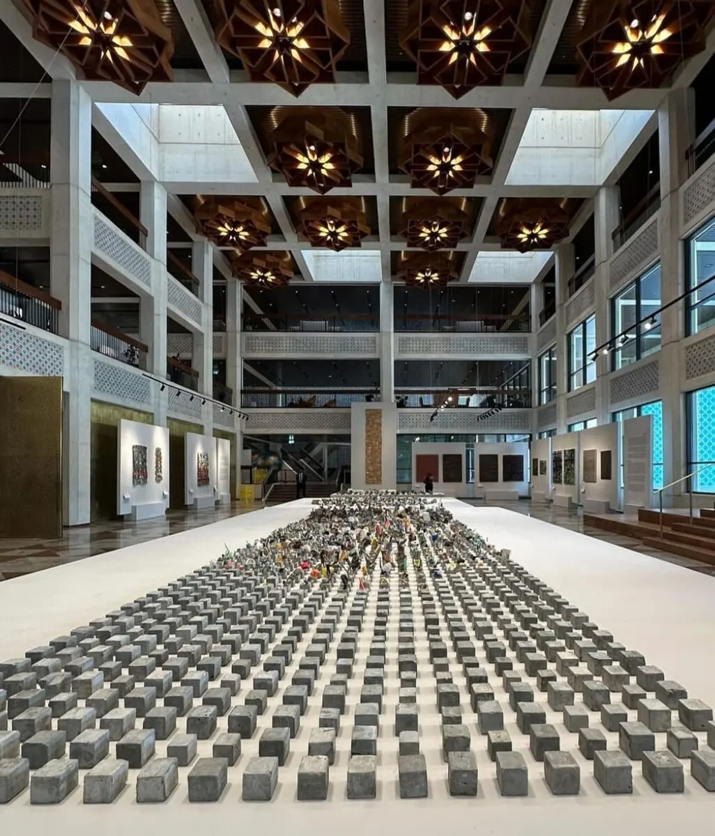 حسین شریف Hussein Sharif بنیاد فرهنگی ابوظبی Cultural Foundation Abu Dhabi