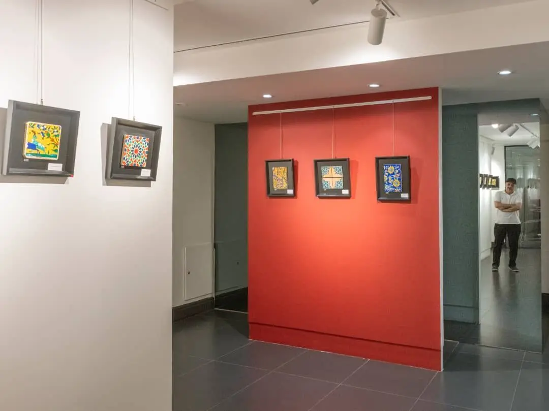 نمایشگاه رضا کاظمی در گالری آوای هنر | Reza Kazemi's exhibition at Avaye Honar Gallery
