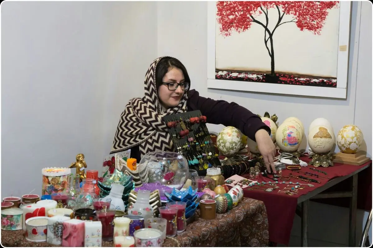 صنایع دستی عیدانه گالری ایسو