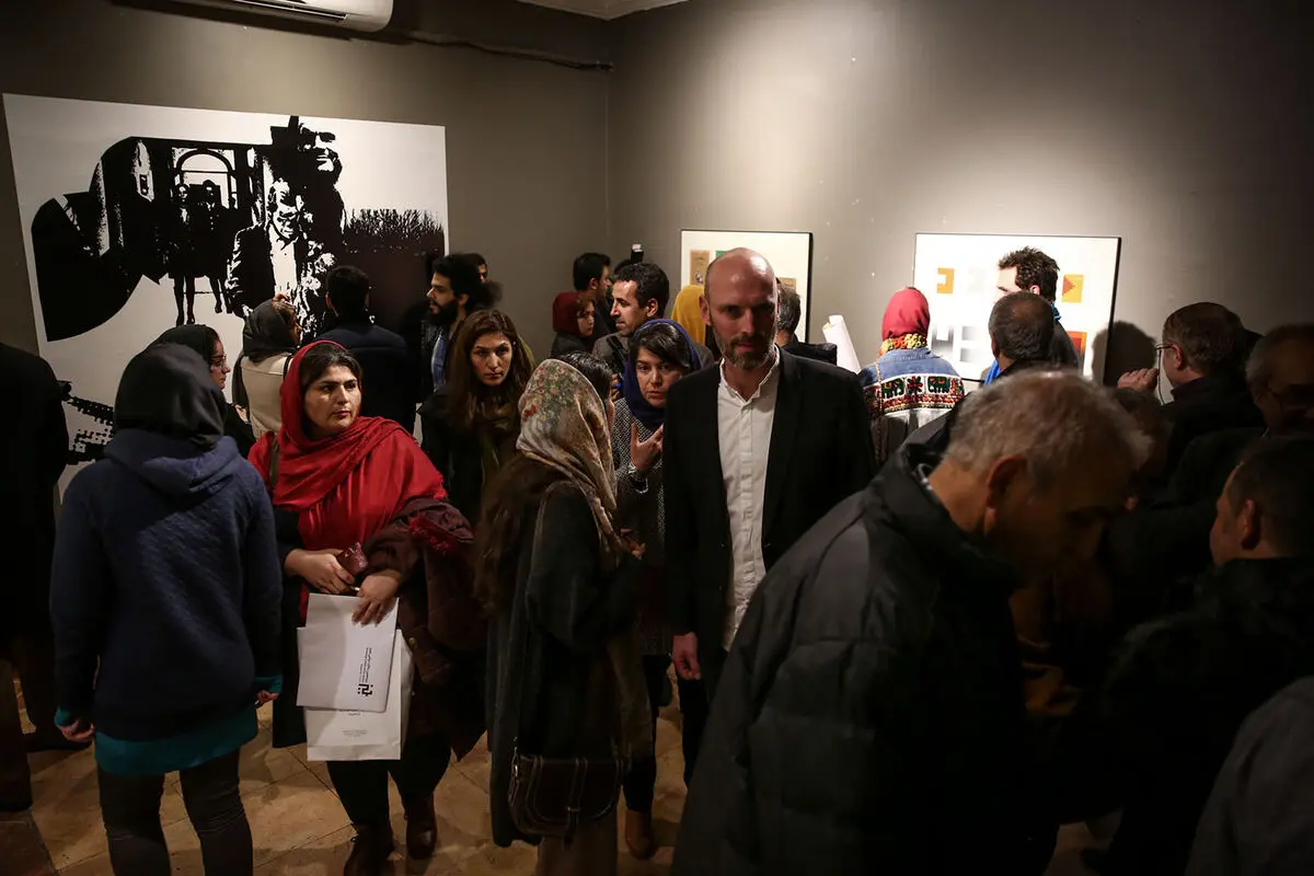 سیزدهمین سالگرد مرتضی ممیز در خانه هنرمندان ایران