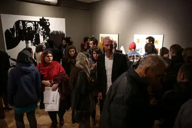 سیزدهمین سالگرد مرتضی ممیز در خانه هنرمندان ایران