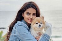 حمله به لباس جنجالی مه‌لقا جابری در کن