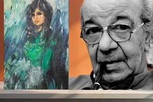 شکوه اندوه در رنگ؛ نگاهی به نقاشی مهدی ویشکایی در کلکسیون رها گالری