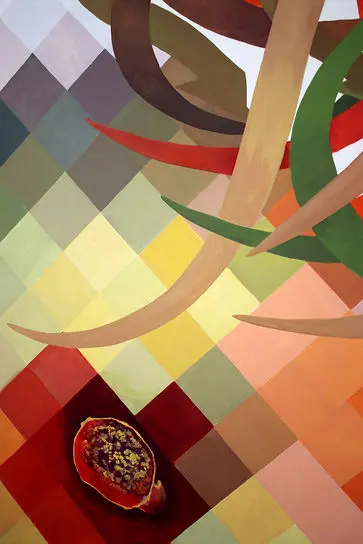 نمایشگاه گروهی نقاشی‌خط در گالری نگر