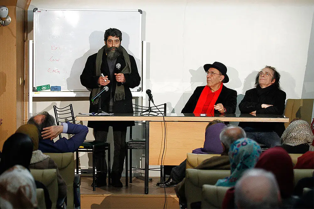 نشست تن آدمی پیوندگاه هنر نقاشی و پزشکی در بیمارستان ایرانمهر