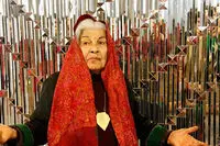 Monir Farmanfarmaian donates collection to University of Tehran