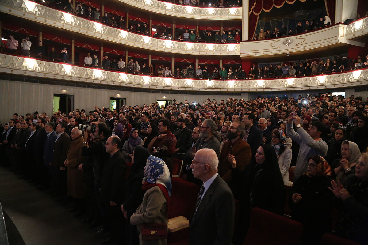 کنسرت ارکستر ملی ایران در جشنواره موسیقی فجر