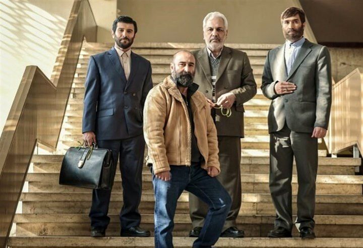 امین حیایی، مهران مدیری و ۱۰ بازیگر کمدی همه در یک فیلم