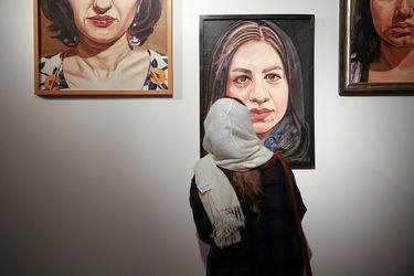 نمایشگاه آثار احمد مرشدلو در گالری طراحان آزاد