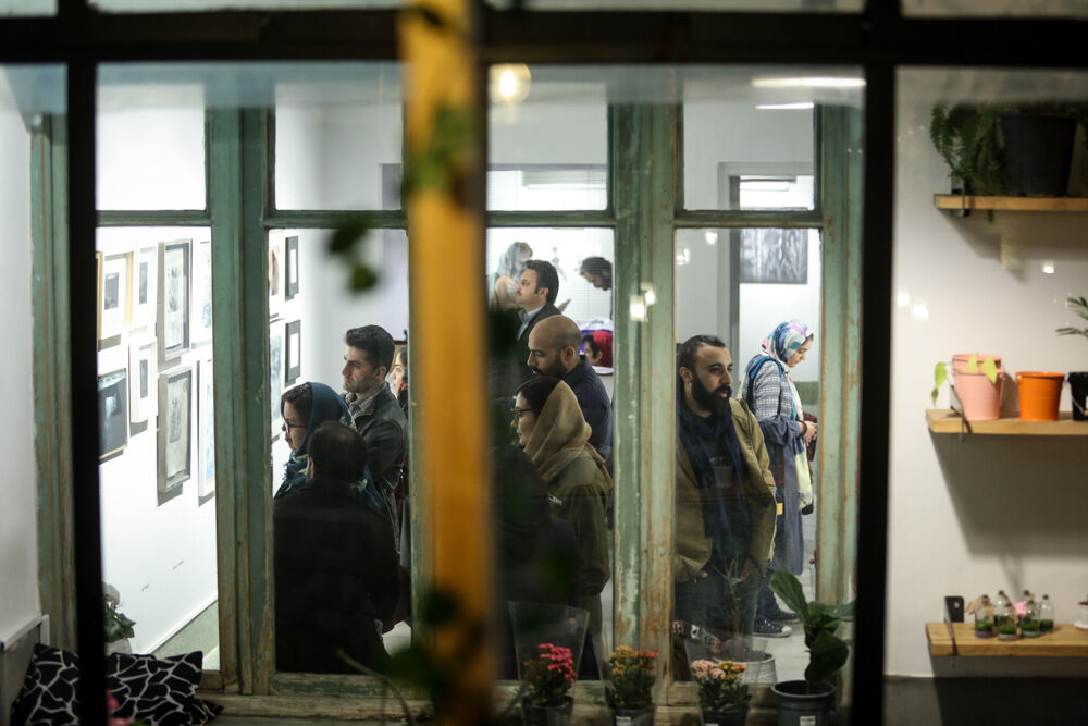 نمایشگاه گروهی نقاشی 