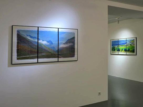 نقاشی های ابراهیم حقیقی در گالری اعتماد