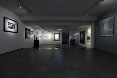نمایشگاه ازدحام در گالری مژده
