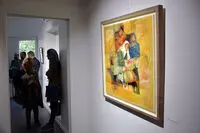 از آیدین آغداشلو تا سیما بینا در پیکره و پیکره‌نمایی فرمانفرما/گزارش تصویری 