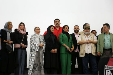 اکران فیلم "ایکس لارج" در سینما آستارا تجریش