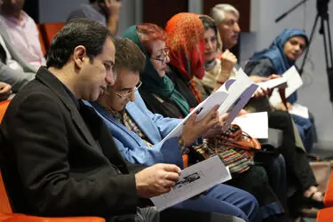 مراسم اهدای آثار لوریس چکناواریان به موزه موسیقی