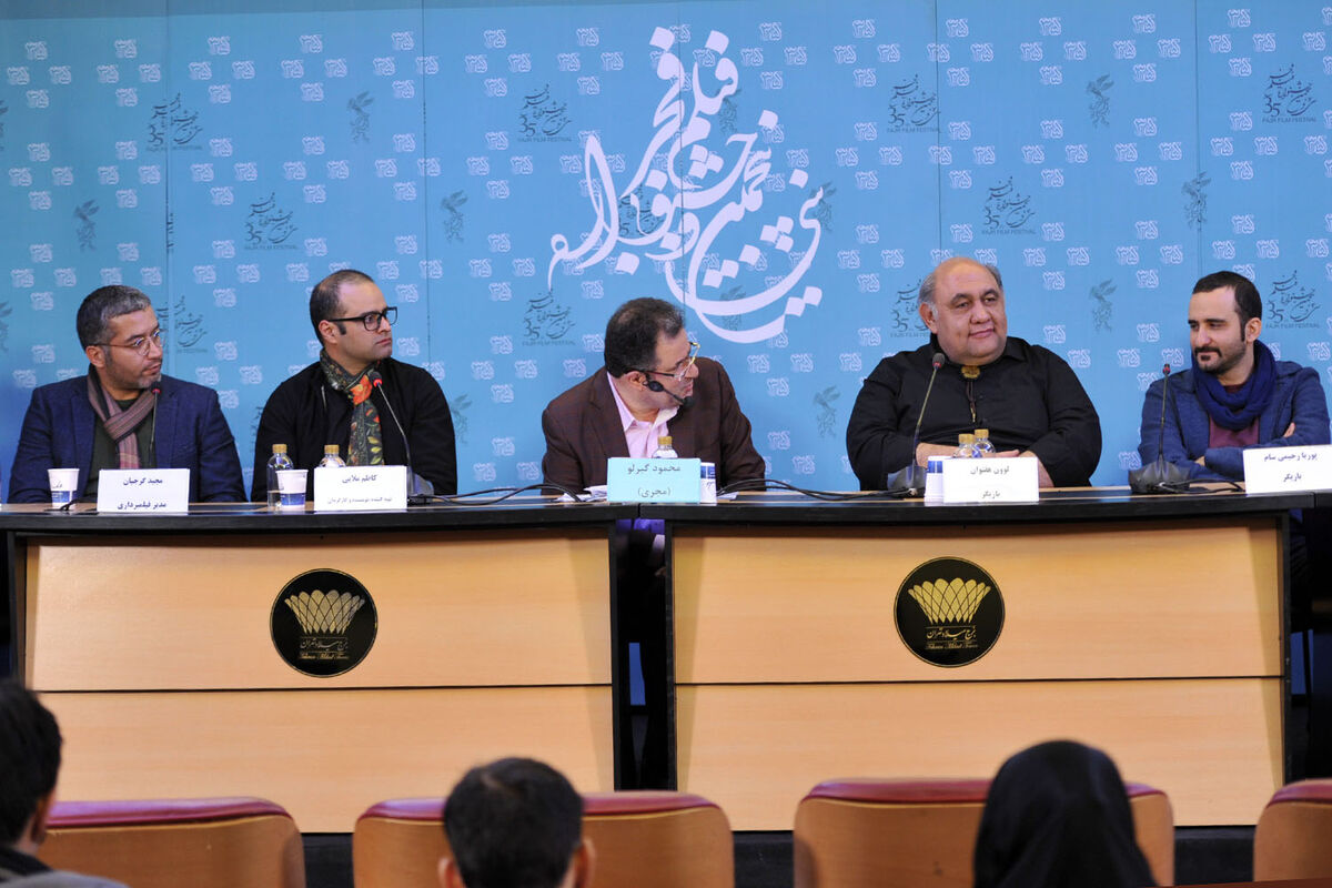 نشست‌های خبری روز چهارم جشنواره فیلم فجر در کاخ جشنواره