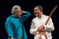 Kayhan Kalhor, Erdal Erzincan perform in Skopje/ Film
