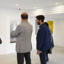 پرنیان دیبا در گالری ماهر