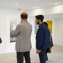 پرنیان دیبا در گالری ماهر