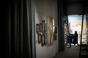 نمایشگاه آثار سعید نقاشیان در گالری سلام