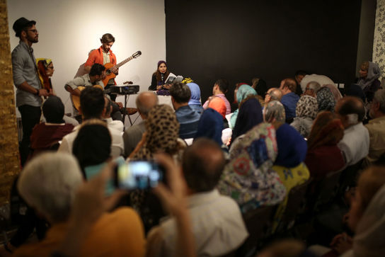 رونمایی از کتاب "تیراندازی در باک هِد" در آموزشگاه سکو