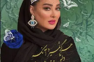 ملکه الهام حمیدی و پودر لباسشویی/عکسها