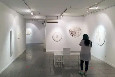 نمایشگاه نقاشی ندا جلیلی در گالری ویستا