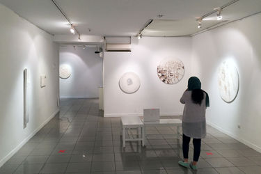 نمایشگاه نقاشی ندا جلیلی در گالری ویستا